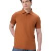 Symbol Premium Men's Super Soft Cotton Stretch Polo