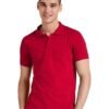 Amazon Brand - Symbol Men's Cotton Rich Solid Polo Tshirt