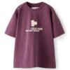 Alan Jones Clothing Boys Oversized Cotton Printed T-Shirt | Round Neck, Short Sleeves, Casual Wear