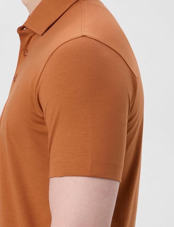 Symbol Premium Men's Super Soft Cotton Stretch Polo